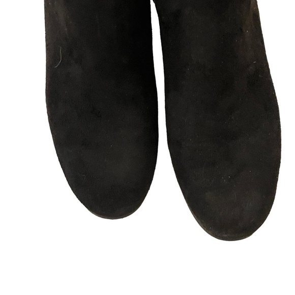 Zara Ultra High Black Clock Heel Knee High Boot US 5 - Picture 5 of 10